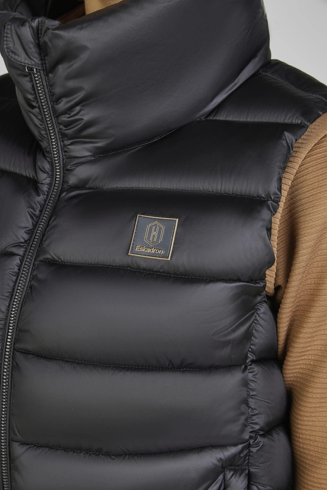 Eskadron Heritage Bodywarmer Zwart kopen? - luxe Eskadron Heritage Bodywarmer Zwart kopen? - luxe