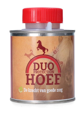 DUO Hoof 250 ml - cares, nourishes and supports the hooves, for the best results