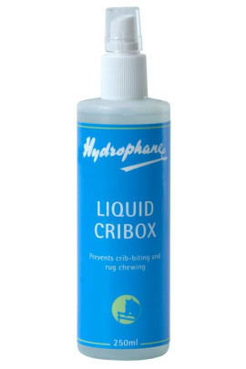Ridershouse: Cripox Liquid 250ml - anti-bijten van deuren, dekens, manen, staarten en hout