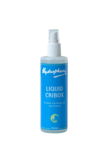 Ridershouse: Cripox Liquid 250ml - anti-bijten van deuren, dekens, manen, staarten en hout Ridershouse: Cripox Liquid 250ml - anti-bijten van deuren, dekens, manen, staarten en hout