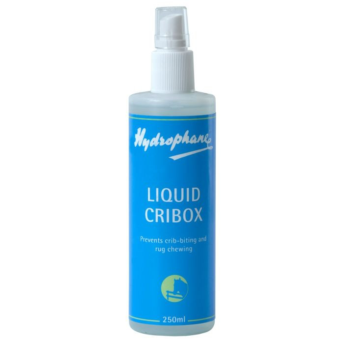 Ridershouse: Cripox Liquid 250ml - anti-bijten van deuren, dekens, manen, staarten en hout Ridershouse: Cripox Liquid 250ml - anti-bijten van deuren, dekens, manen, staarten en hout