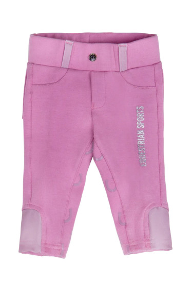 QHP Baby Rijbroek Bobby - Roze QHP Baby Rijbroek Bobby - Roze