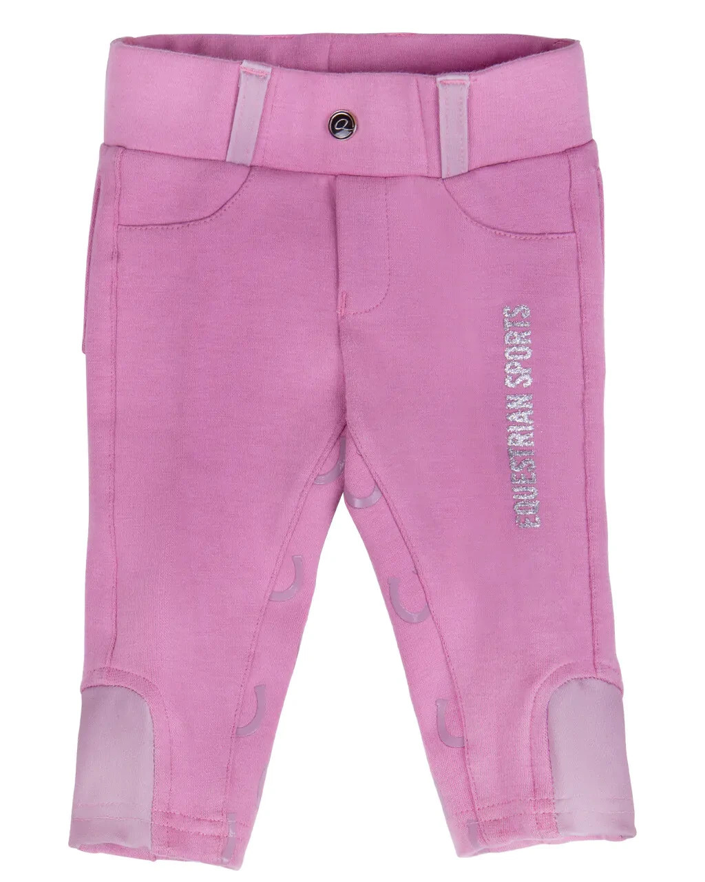 QHP Baby Rijbroek Bobby - Roze QHP Baby Rijbroek Bobby - Roze