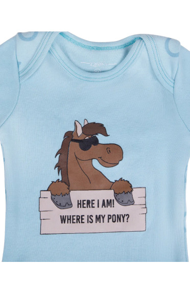 QHP Baby Romper Bobby Blauw kopen? - verkrijgbaar QHP Baby Romper Bobby Blauw kopen? - verkrijgbaar