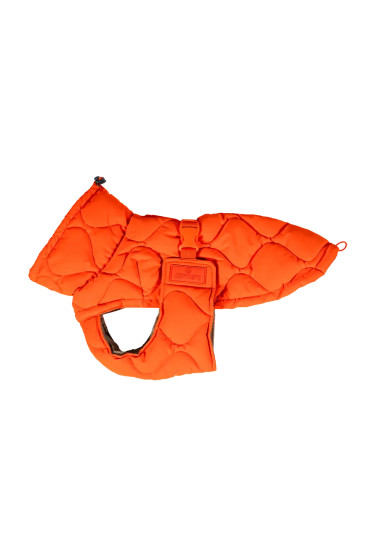 Kentucky gevoerde Hondenjas Winter Pina - Oranje. Je hond lekker warm? Kentucky gevoerde Hondenjas Winter Pina - Oranje. Je hond lekker warm?