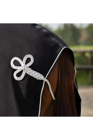 QHP Fleecedeken Ornament Zwart kopen? - verkrijgbaar QHP Fleecedeken Ornament Zwart kopen? - verkrijgbaar