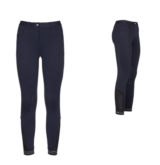 Cavalleria Toscana Girls Piquet Breeches Cavalleria Toscana Girls Piquet Breeches