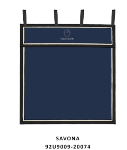 Vestrum Savona Stalgordijn