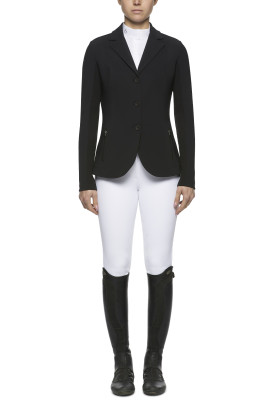 Ridershouse Cavalleria Toscana Tech Knit Dames Rijjasje - Zwart
