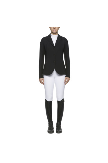 Ridershouse Cavalleria Toscana Tech Knit Dames Rijjasje - Zwart Ridershouse Cavalleria Toscana Tech Knit Dames Rijjasje - Zwart