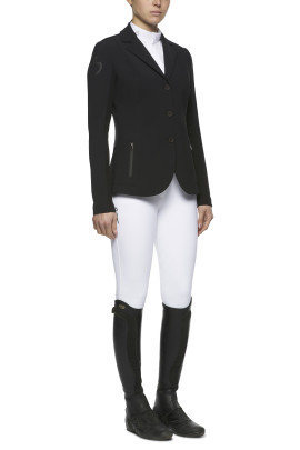 Ridershouse Cavalleria Toscana Tech Knit Dames Rijjasje - Zwart Ridershouse Cavalleria Toscana Tech Knit Dames Rijjasje - Zwart