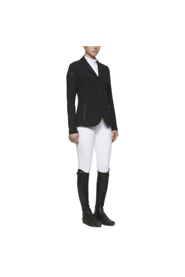 Ridershouse Cavalleria Toscana Tech Knit Dames Rijjasje - Zwart Ridershouse Cavalleria Toscana Tech Knit Dames Rijjasje - Zwart