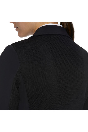 Ridershouse Cavalleria Toscana Tech Knit Dames Rijjasje - Zwart Ridershouse Cavalleria Toscana Tech Knit Dames Rijjasje - Zwart