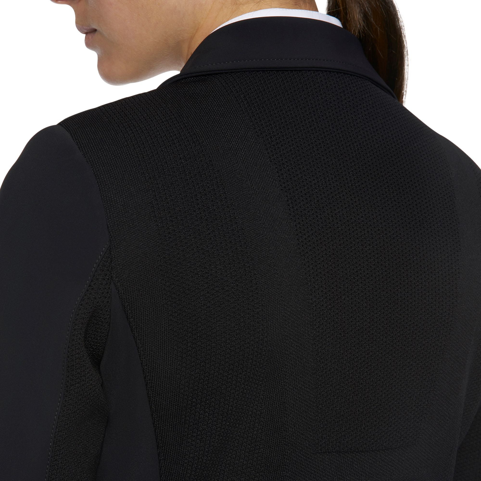Ridershouse Cavalleria Toscana Tech Knit Dames Rijjasje - Zwart Ridershouse Cavalleria Toscana Tech Knit Dames Rijjasje - Zwart