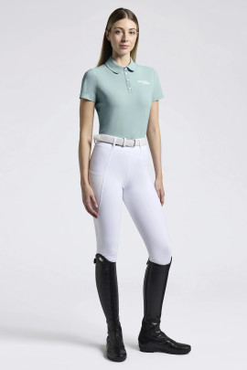 Cavalleria Toscana Polo Tufted Logo kopen? - leverbaar