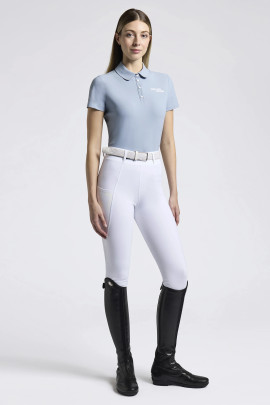 Cavalleria Toscana Polo Tufted Logo kopen? - leverbaar