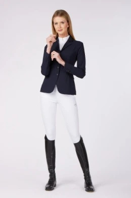 Vestrum Women's Competition Jacket Alessandria TK - Navy - Discover more Vestrum Women's Competition Jacket Alessandria TK - Navy - Discover more