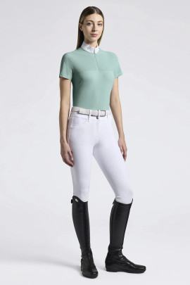 Cavalleria Toscana Perforated Competition Shirt buy? - available