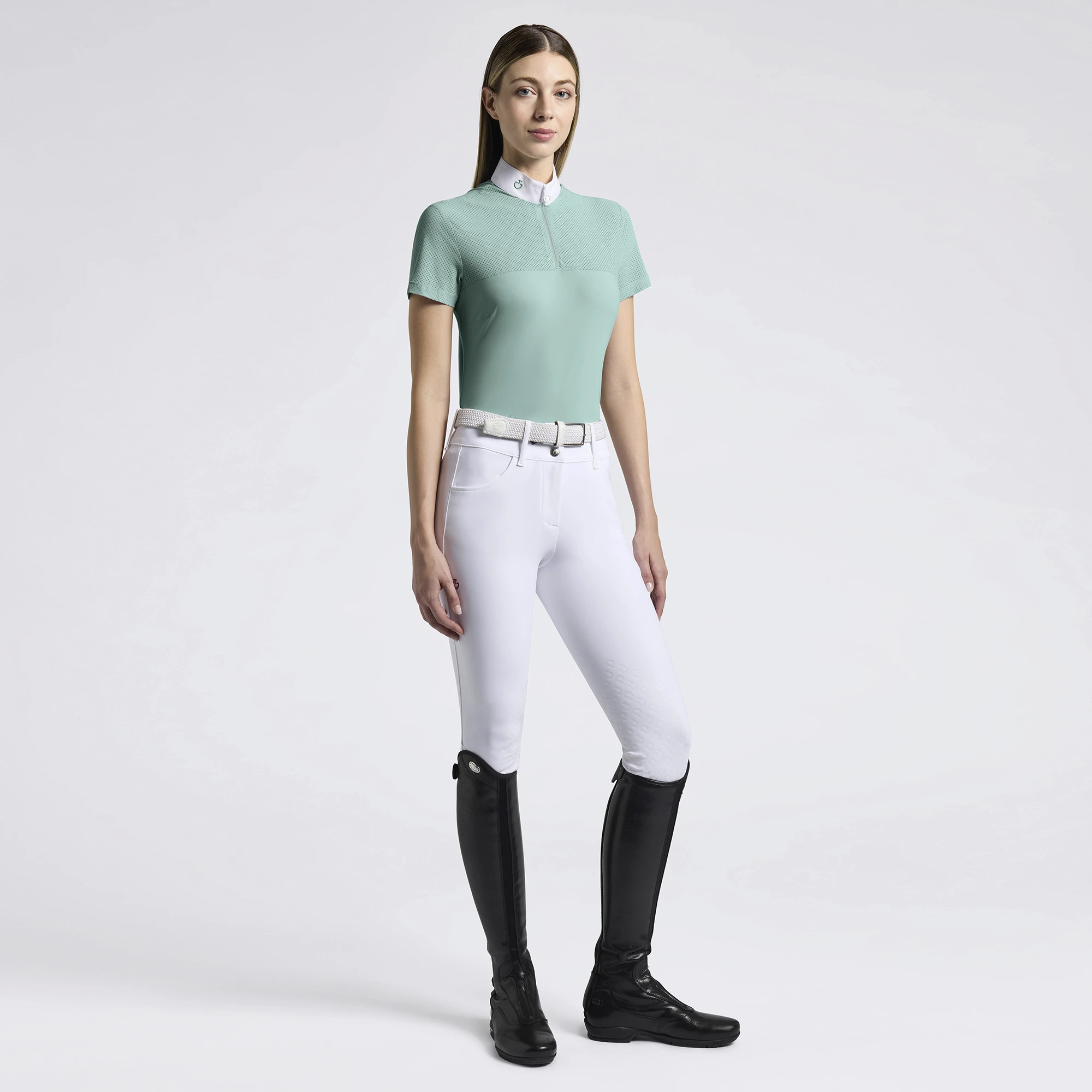 Cavalleria Toscana Perforated Competition Shirt buy? - available Cavalleria Toscana Perforated Competition Shirt buy? - available