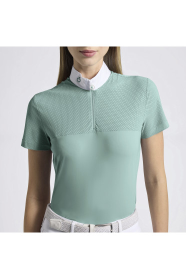 Cavalleria Toscana Perforated Competition Shirt buy? - available Cavalleria Toscana Perforated Competition Shirt buy? - available
