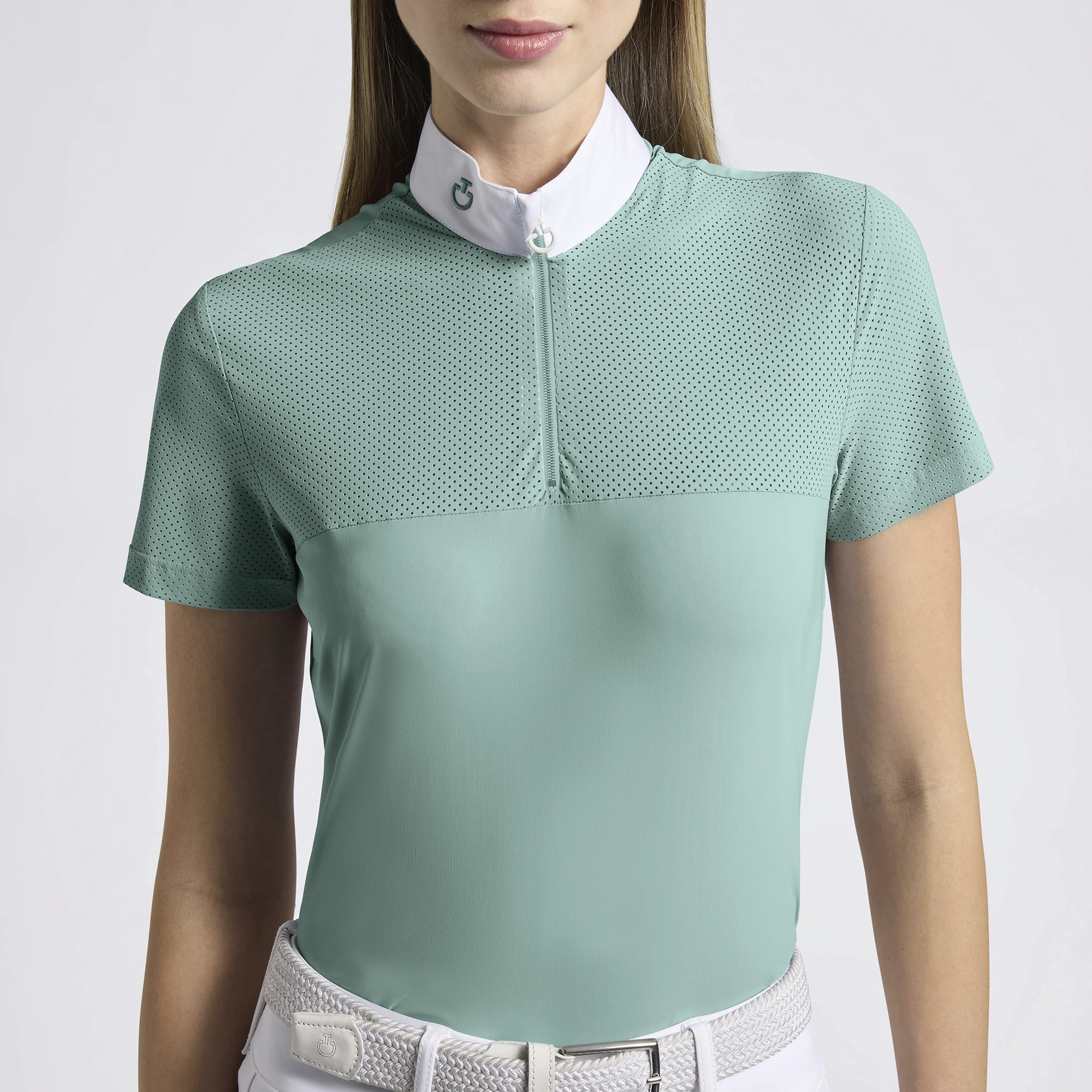 Cavalleria Toscana Perforated Competition Shirt buy? - available Cavalleria Toscana Perforated Competition Shirt buy? - available