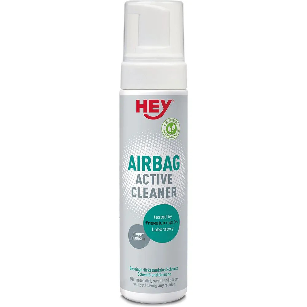 HEY Active Airbag Cleaner – Effectieve reiniger voor airbagvesten HEY Active Airbag Cleaner – Effectieve reiniger voor airbagvesten