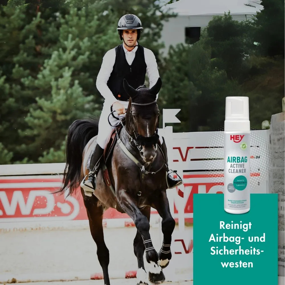 HEY Active Airbag Cleaner – Effectieve reiniger voor airbagvesten HEY Active Airbag Cleaner – Effectieve reiniger voor airbagvesten