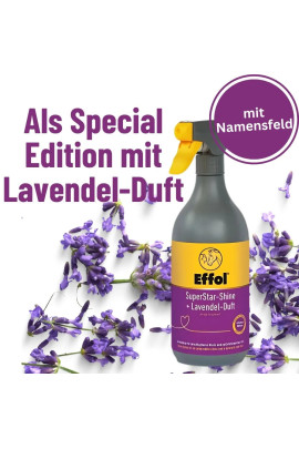 Ridershouse Effol SuperStar Shine Lavender - clean and detangles - Ridershouse.com