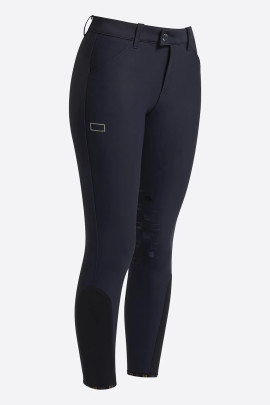 RG Italy Kinder Rijbroek Knie Grip - Navy
