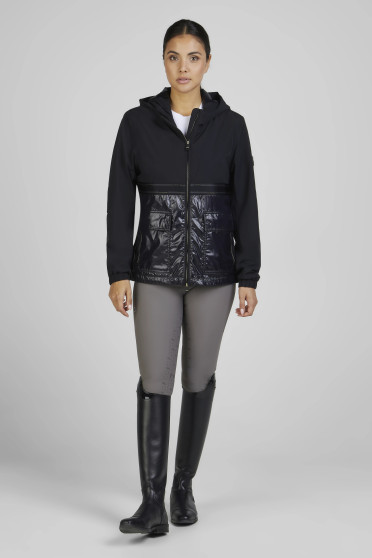 Pikeur Selection Dames Regenjas - Zwart Pikeur Selection Dames Regenjas - Zwart