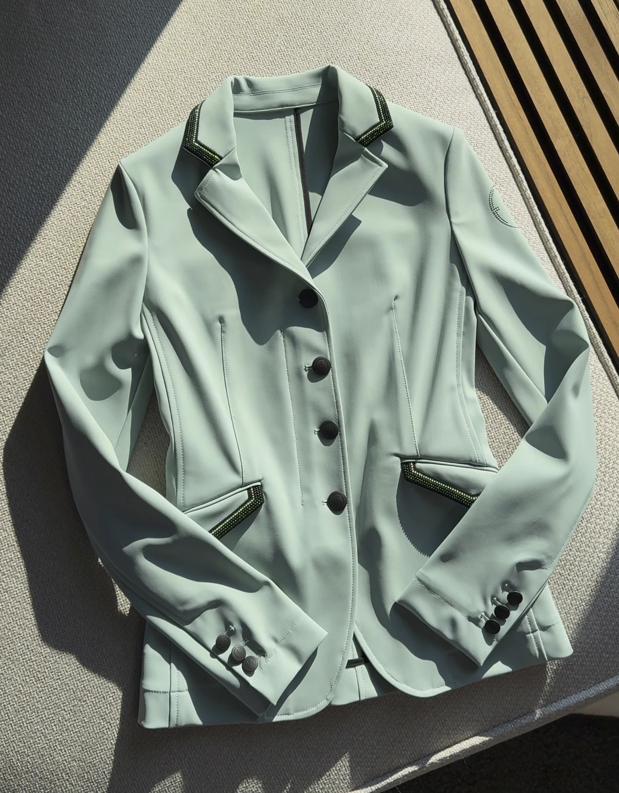 Nizza Competition Jacket Frosty Green Nizza Competition Jacket Frosty Green