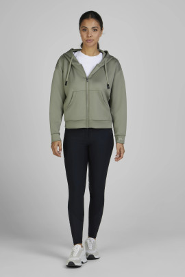 Pikeur Zip Hoodie Olijf kopen? - verkrijgbaar