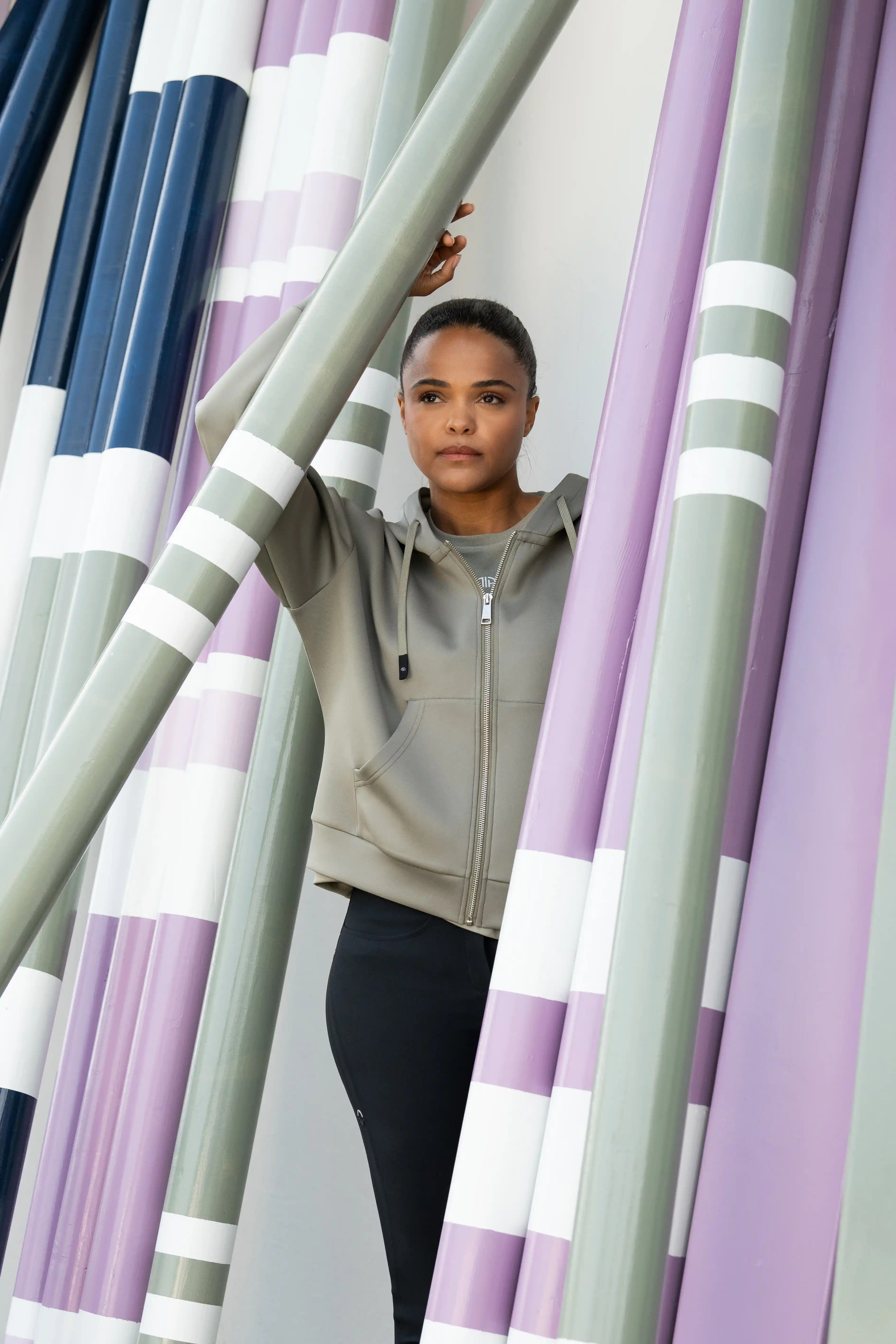 Pikeur Zip Hoodie Olijf kopen? - verkrijgbaar Pikeur Zip Hoodie Olijf kopen? - verkrijgbaar