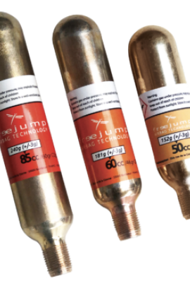 Freejump Air Bottles for Airbag Vests | Safety & Quality