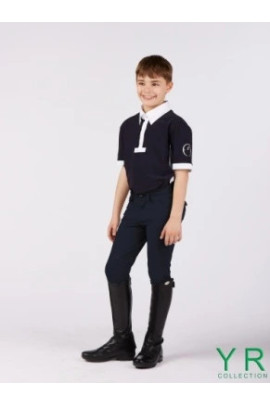 Vestrum Kids Riding Breeches - Navy - Discover more
