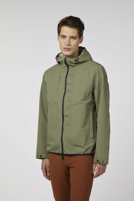Vestrum Mannen Jas Sorrento - Silver Sage