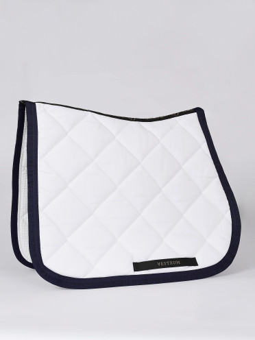 Vestrum Bonn Saddle Pad - White - Discover more Vestrum Bonn Saddle Pad - White - Discover more