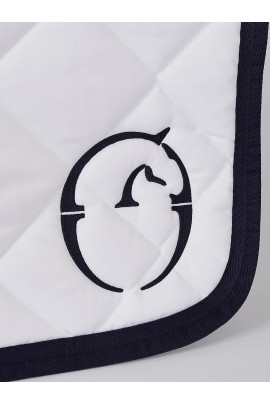 Vestrum Bonn Saddle Pad - White - Discover more Vestrum Bonn Saddle Pad - White - Discover more
