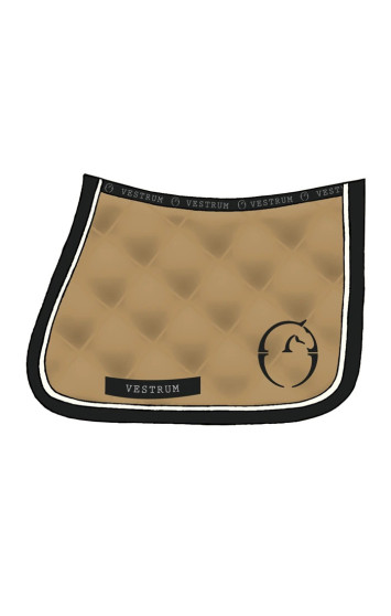 Vestrum Bonn Saddle Pad Jumping Corten | Black Vestrum Bonn Saddle Pad Jumping Corten | Black