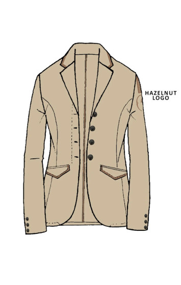 Vestrum Women's Competition Jacket Alessandria Tk - Beige - Discover more Vestrum Women's Competition Jacket Alessandria Tk - Beige - Discover more