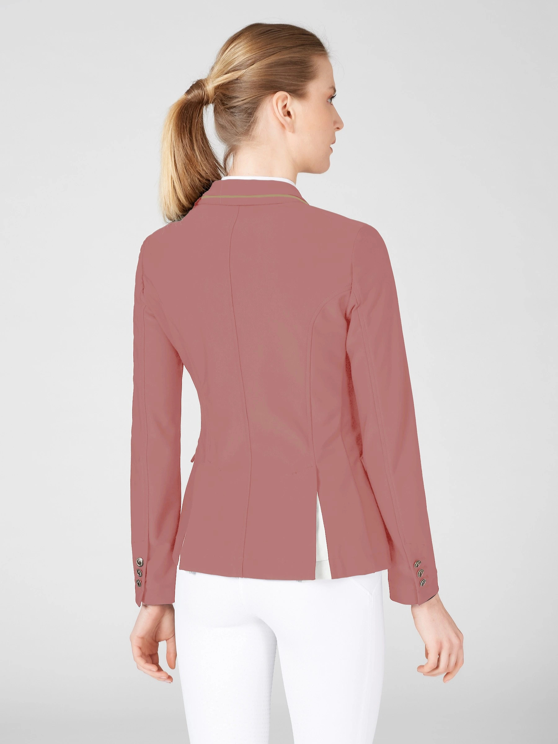 Vestrum Dames Wedstrijdjasje Canberra TK - Dusty Pink Vestrum Dames Wedstrijdjasje Canberra TK - Dusty Pink