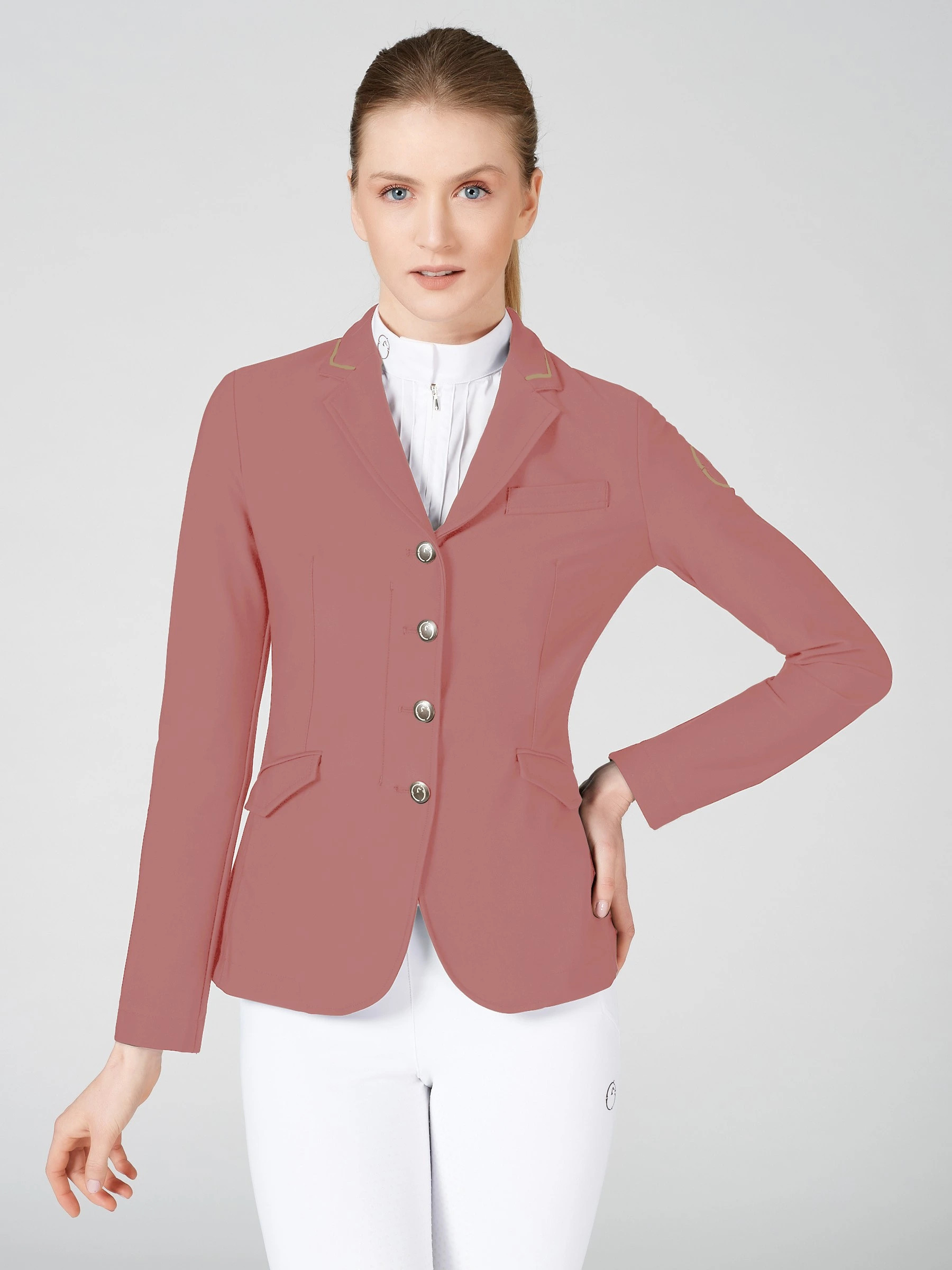 Vestrum Dames Wedstrijdjasje Canberra TK - Dusty Pink Vestrum Dames Wedstrijdjasje Canberra TK - Dusty Pink