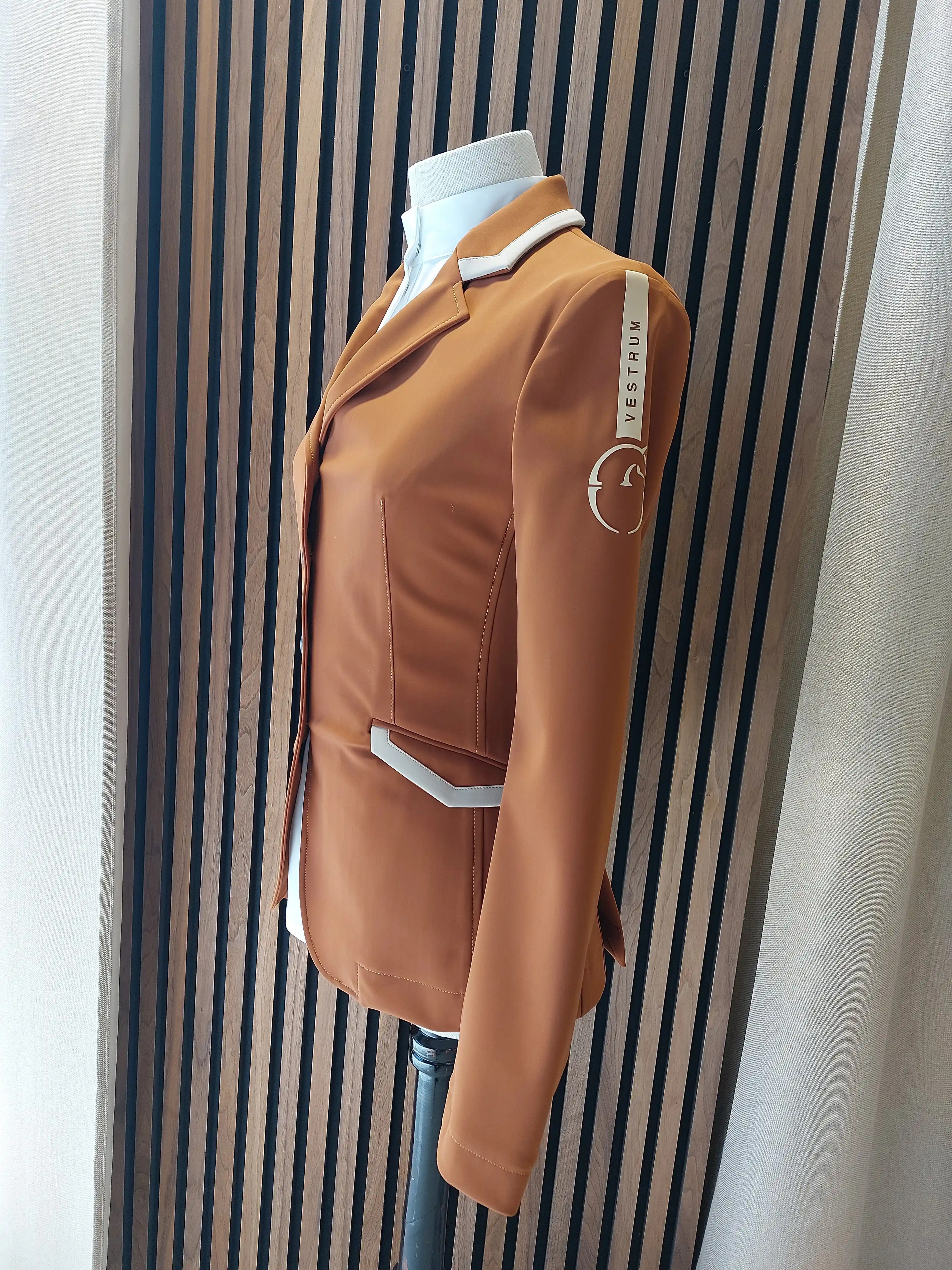 Vestrum Dames Wedstrijdjasje Alessandria - Coconut Vestrum Dames Wedstrijdjasje Alessandria - Coconut