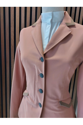 Vestrum Dames Wedstrijdjasje Alessandria TK - Dusty Pink Vestrum Dames Wedstrijdjasje Alessandria TK - Dusty Pink
