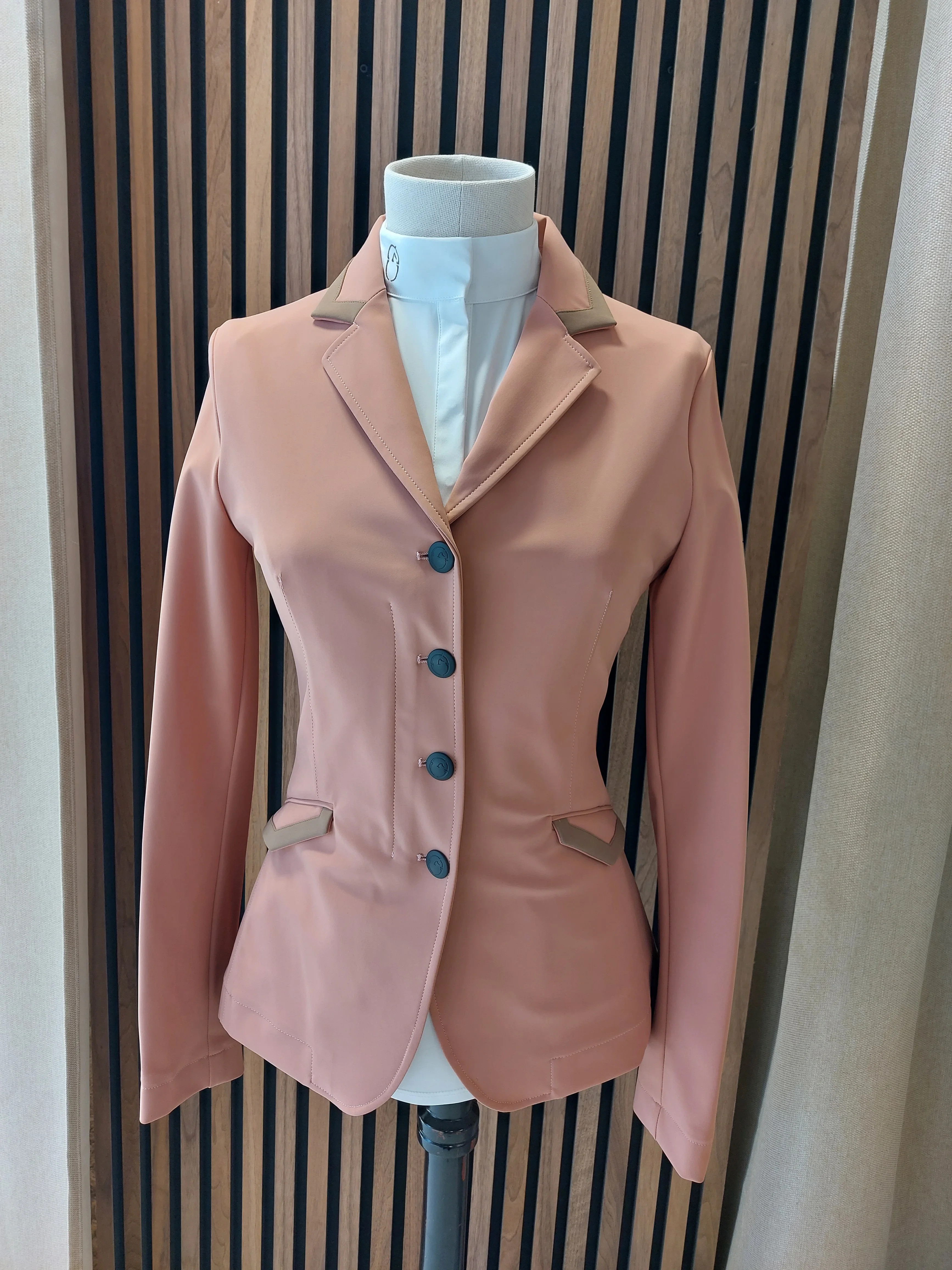 Vestrum Dames Wedstrijdjasje Alessandria TK - Dusty Pink Vestrum Dames Wedstrijdjasje Alessandria TK - Dusty Pink