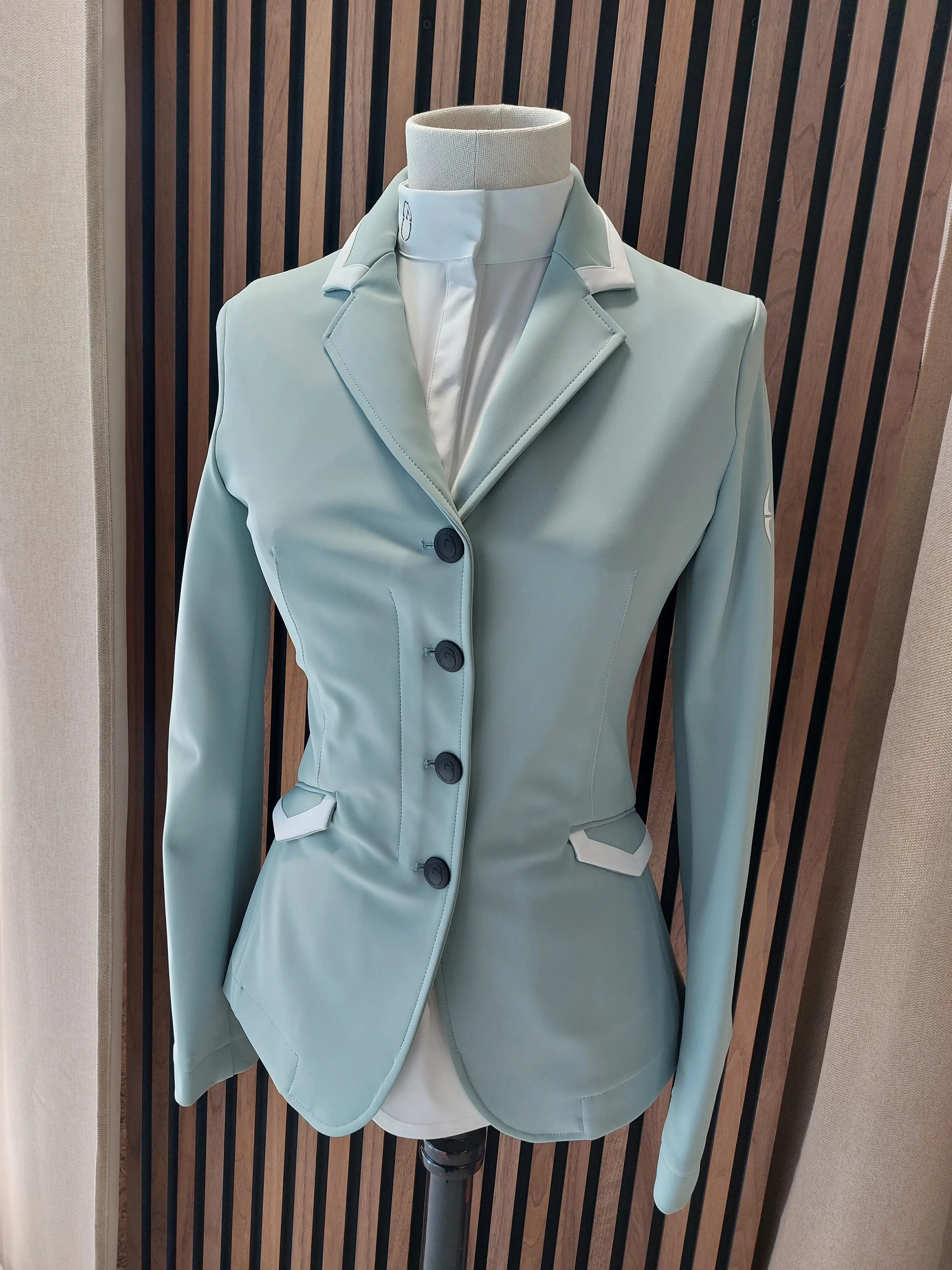 Vestrum Dames Wedstrijdjasje Alessandria - Frosty Green Vestrum Dames Wedstrijdjasje Alessandria - Frosty Green