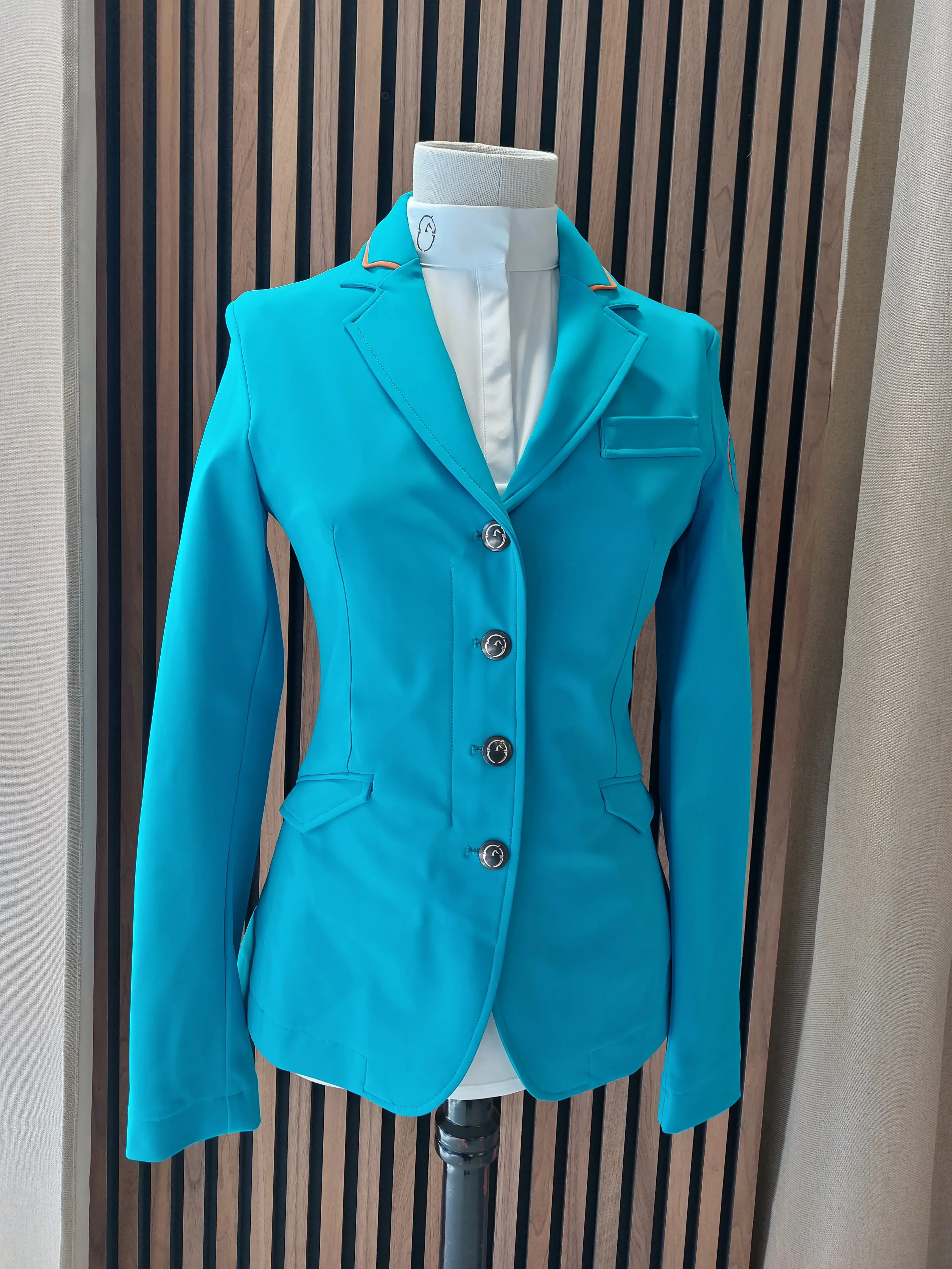 Vestrum Dames Wedstrijdjasje Canberra TK - Scuba Blue Vestrum Dames Wedstrijdjasje Canberra TK - Scuba Blue