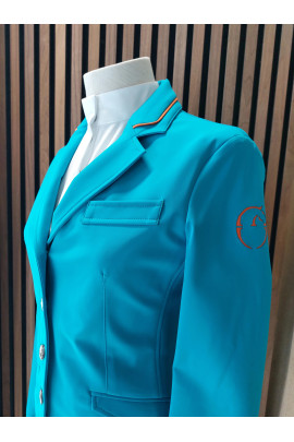 Vestrum Dames Wedstrijdjasje Canberra TK - Scuba Blue Vestrum Dames Wedstrijdjasje Canberra TK - Scuba Blue