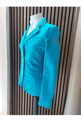 Vestrum Dames Wedstrijdjasje Canberra TK - Scuba Blue Vestrum Dames Wedstrijdjasje Canberra TK - Scuba Blue