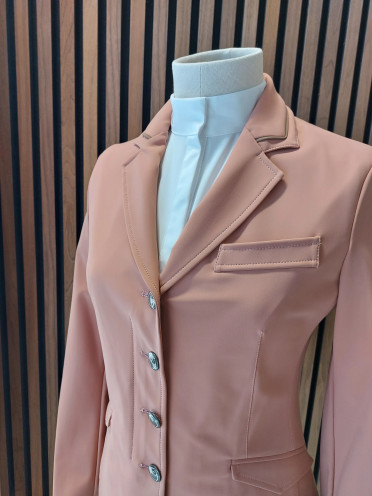 Vestrum Dames Wedstrijdjasje Canberra TK - Dusty Pink Vestrum Dames Wedstrijdjasje Canberra TK - Dusty Pink